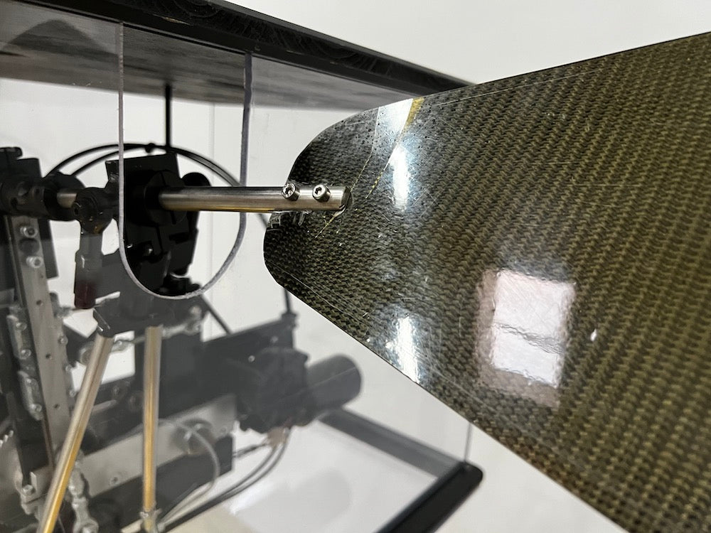 Flügelschlagmechanik ein Element der Bienenausstellung