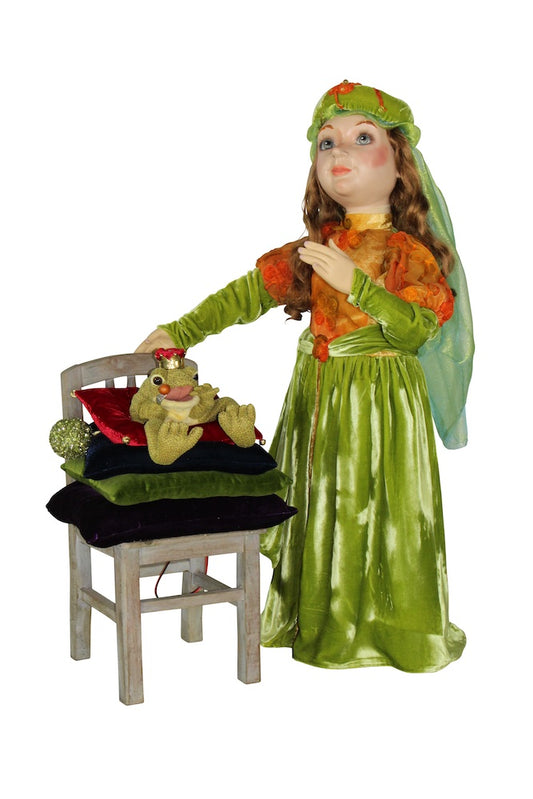 Der Froschkönig- die Königstochter - Froschprinzessin