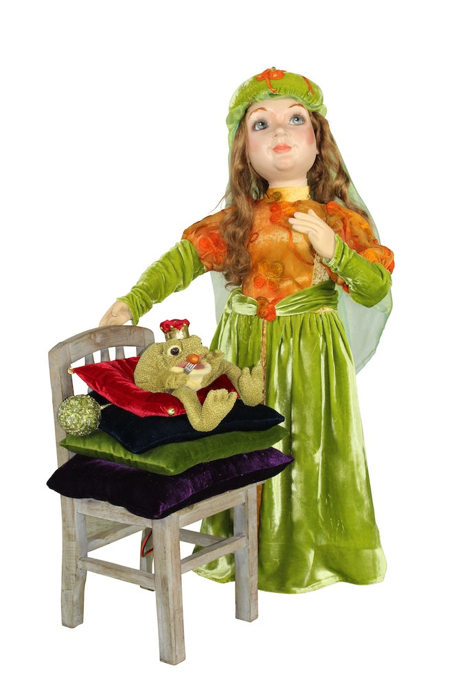 Der Froschkönig- die Königstochter - Froschprinzessin