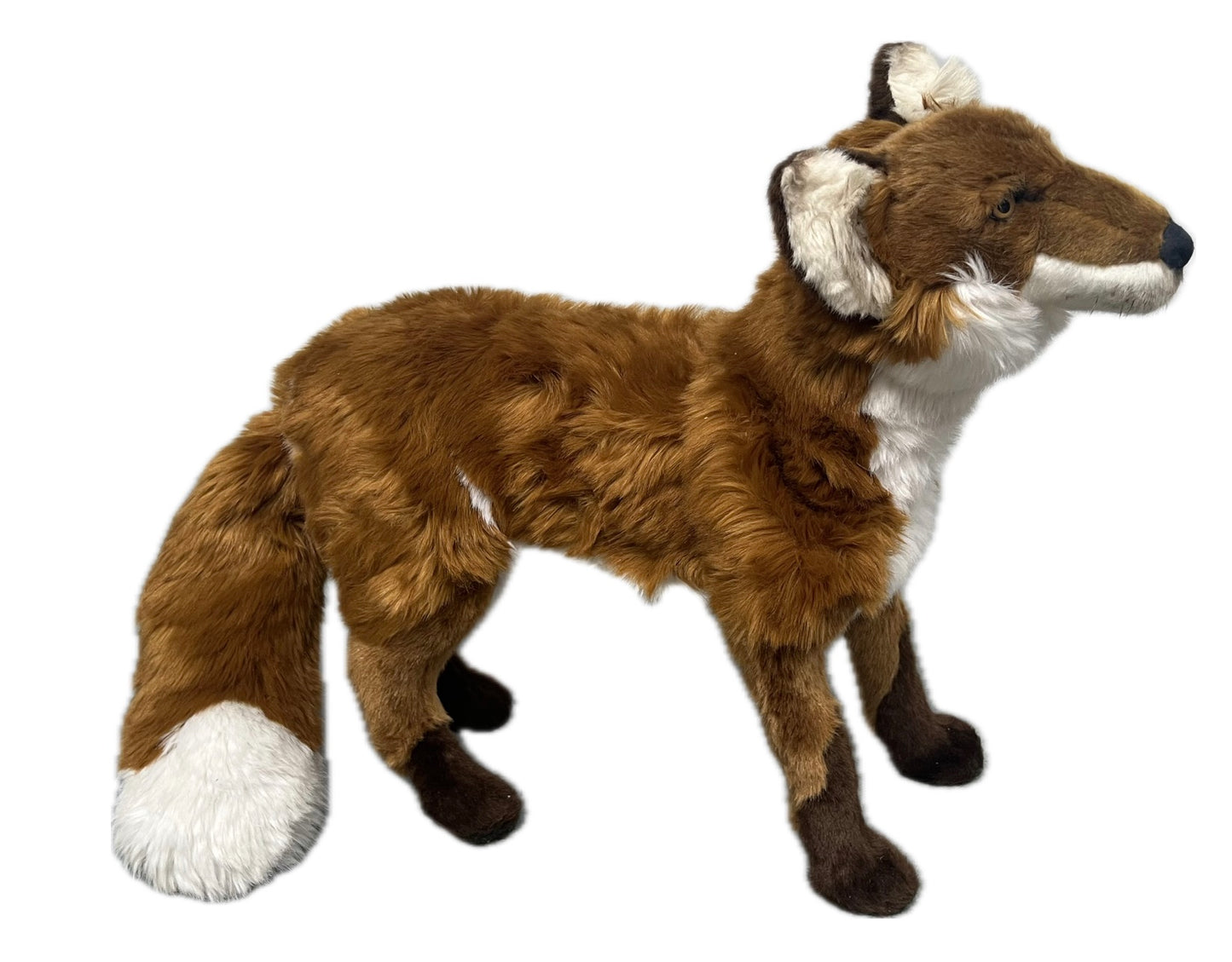 Fuchs mit Kopfbewegung 80 cm Einzelstück 230 Volt