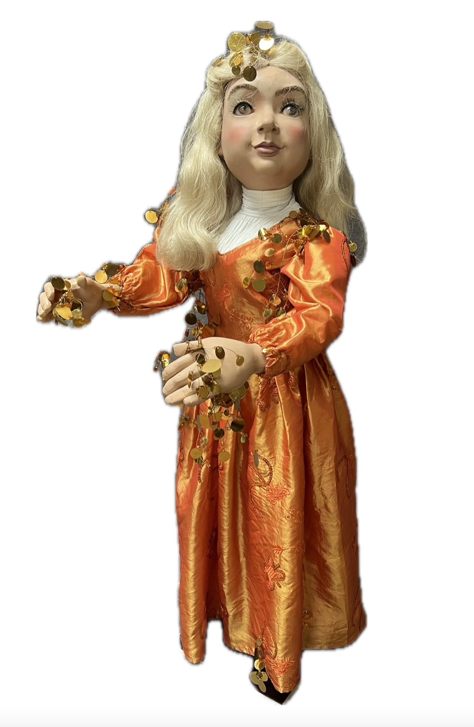 Goldmarie aus dem Märchen Frau Holle