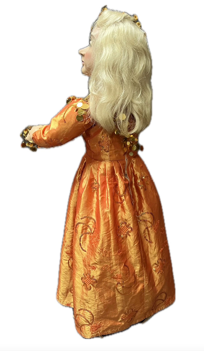 Goldmarie aus dem Märchen Frau Holle