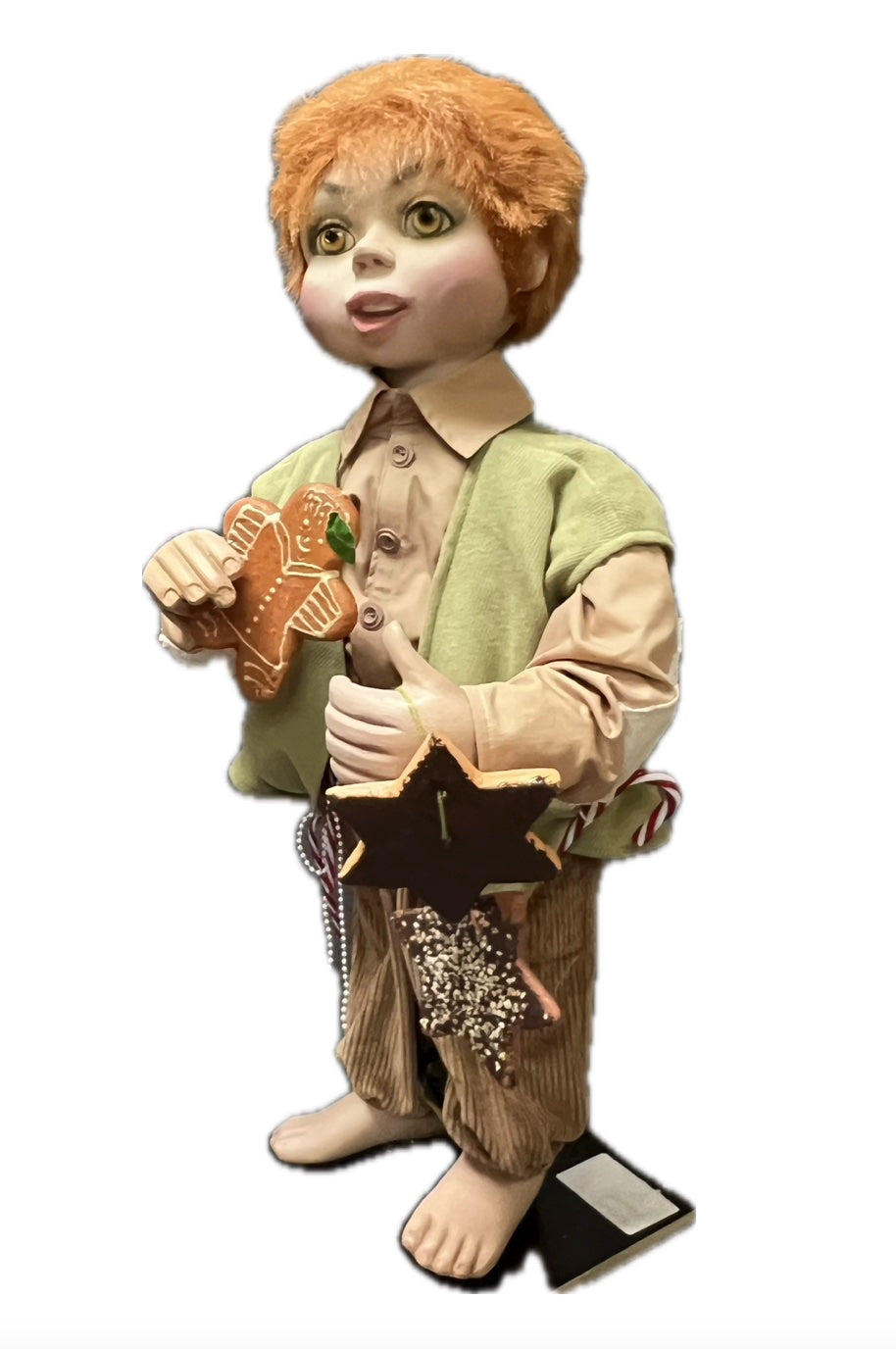 Hänsel aus dem Märchen Hänsel und Gretel