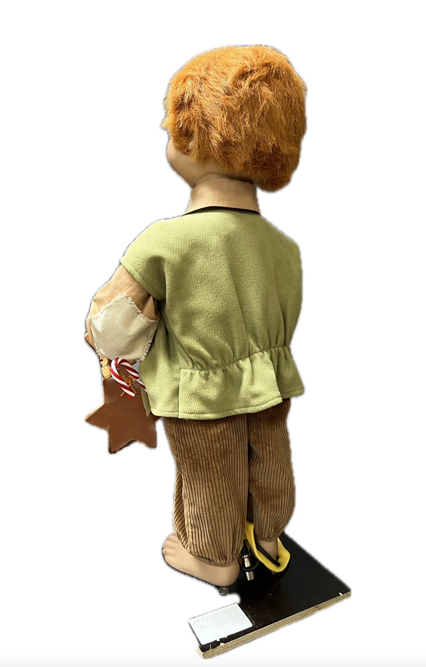 Hänsel aus dem Märchen Hänsel und Gretel