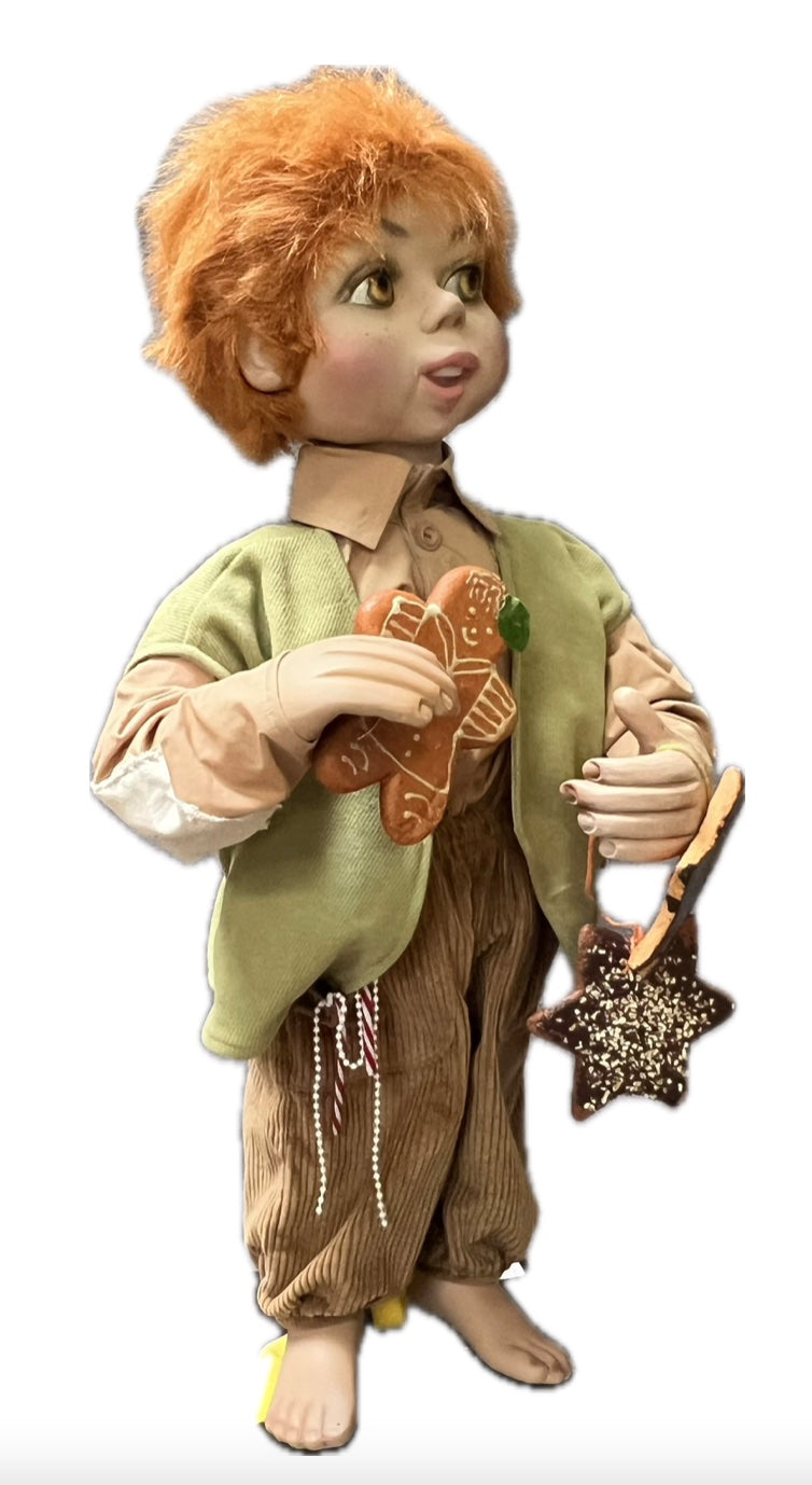 Hänsel aus dem Märchen Hänsel und Gretel