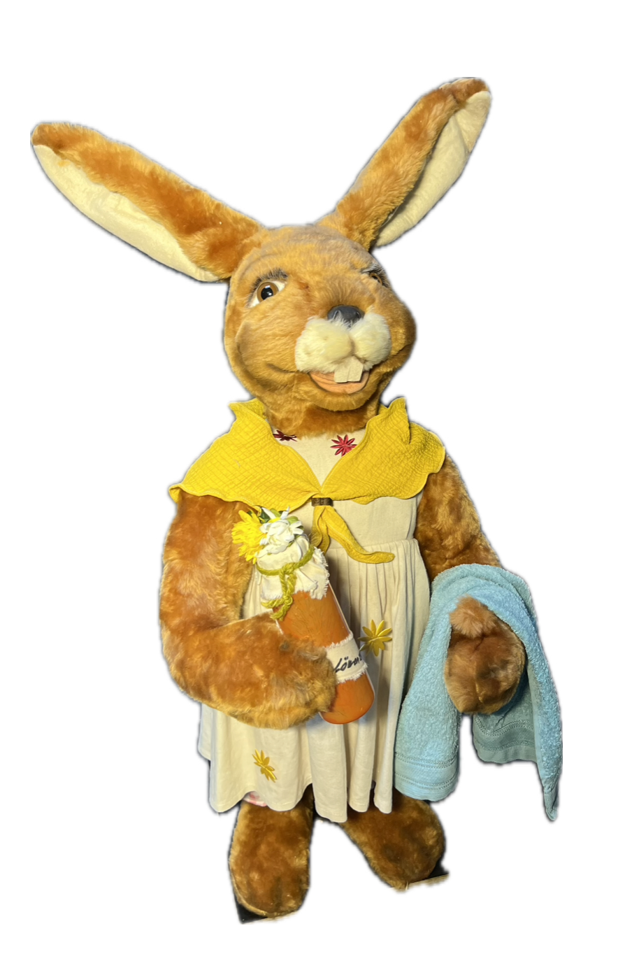 Hase / Häsin mit Duschgel