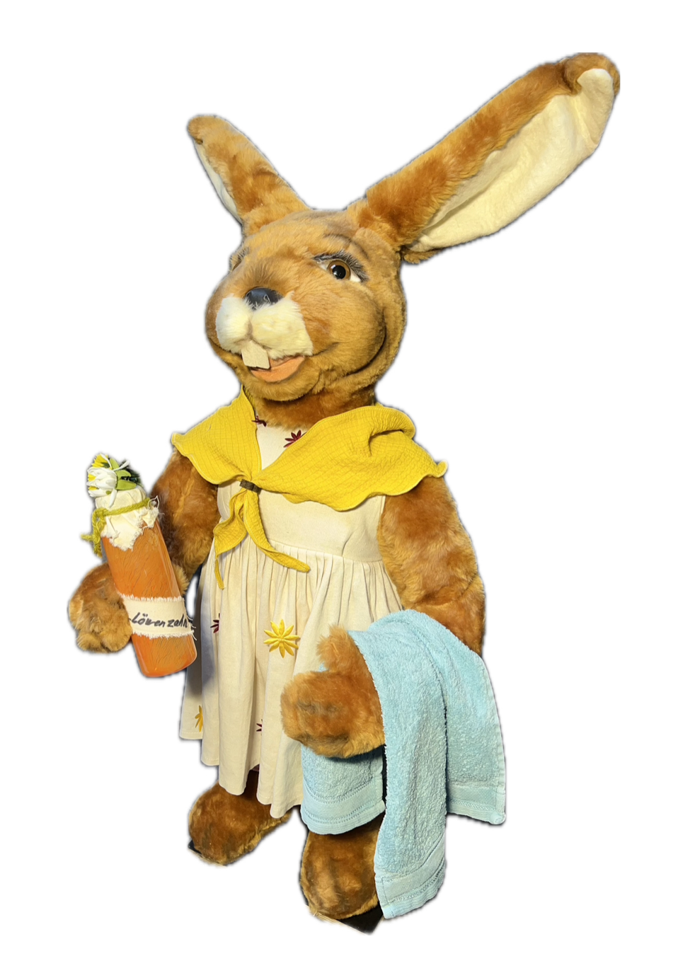 Hase / Häsin mit Duschgel