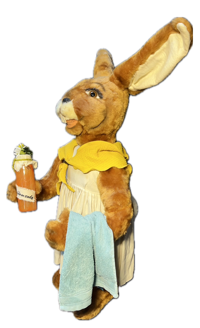 Hase / Häsin mit Duschgel