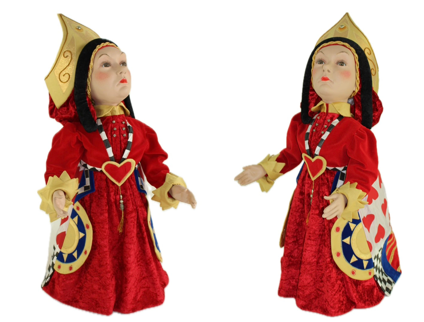 Alice im Wunderland Figurengruppe