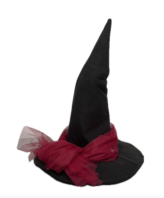 Hexenhut mit bewegender Hutspitze