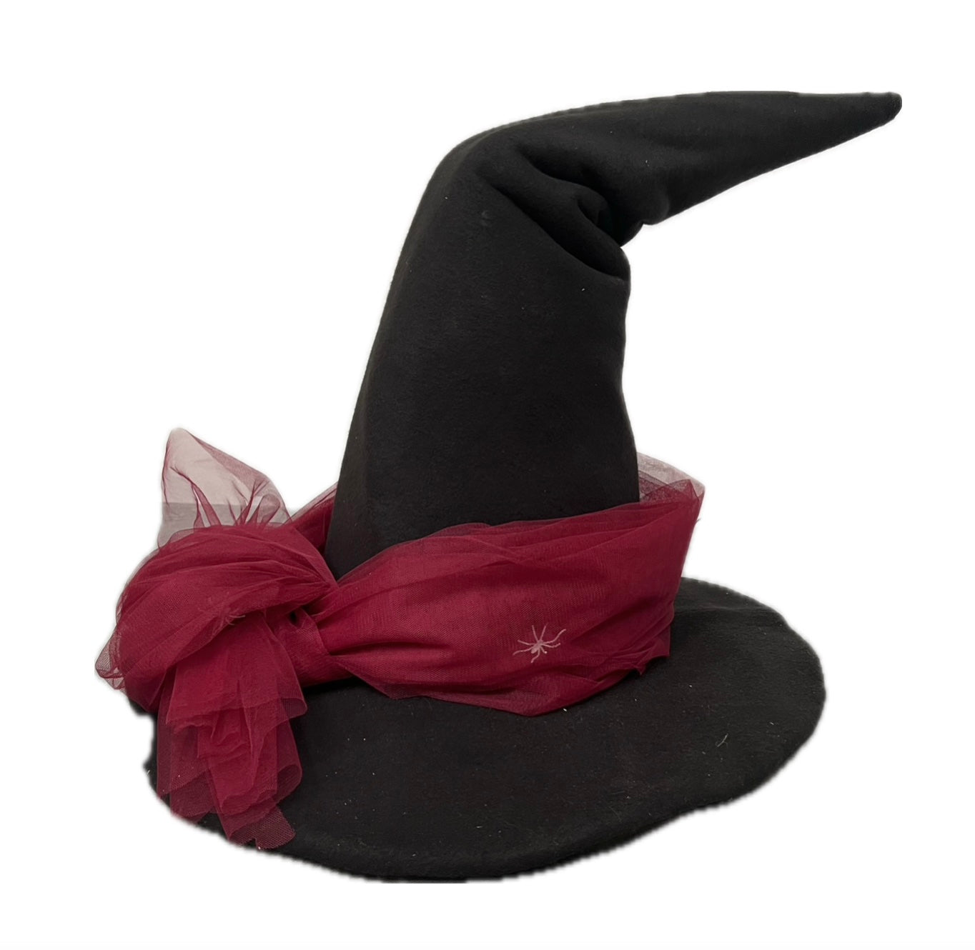 Hexenhut mit bewegender Hutspitze