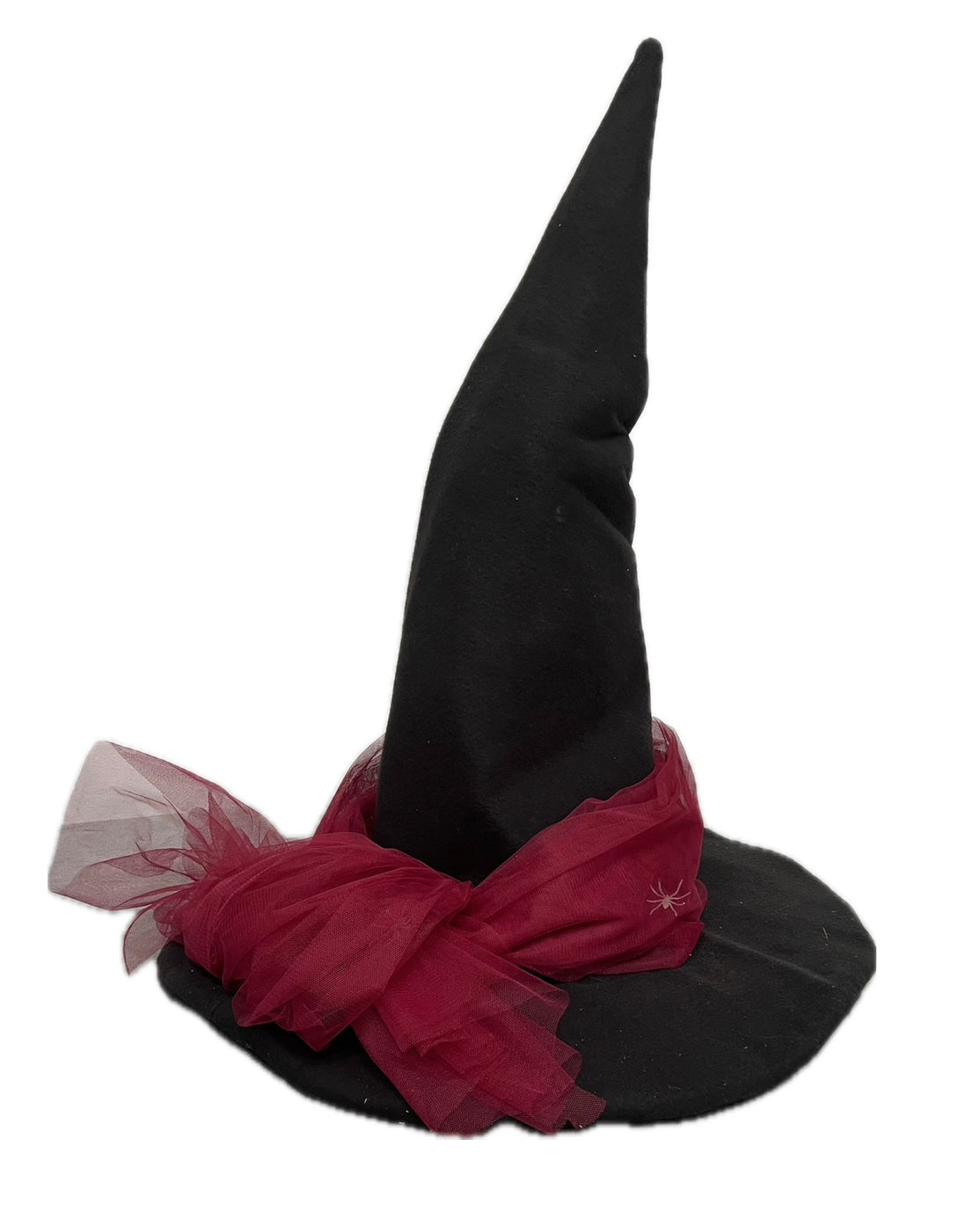 Hexenhut mit bewegender Hutspitze