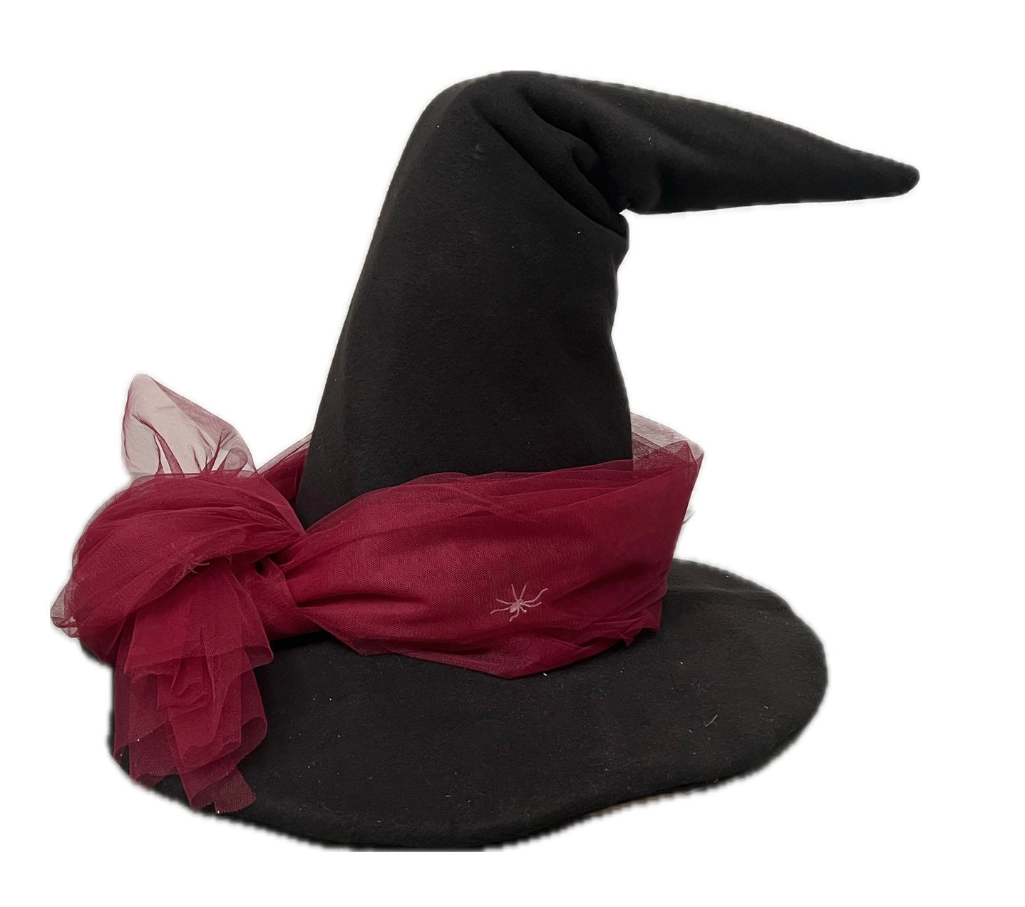 Hexenhut mit bewegender Hutspitze