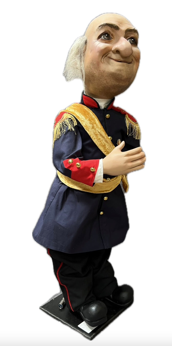 Hofmarschall Graf Koks