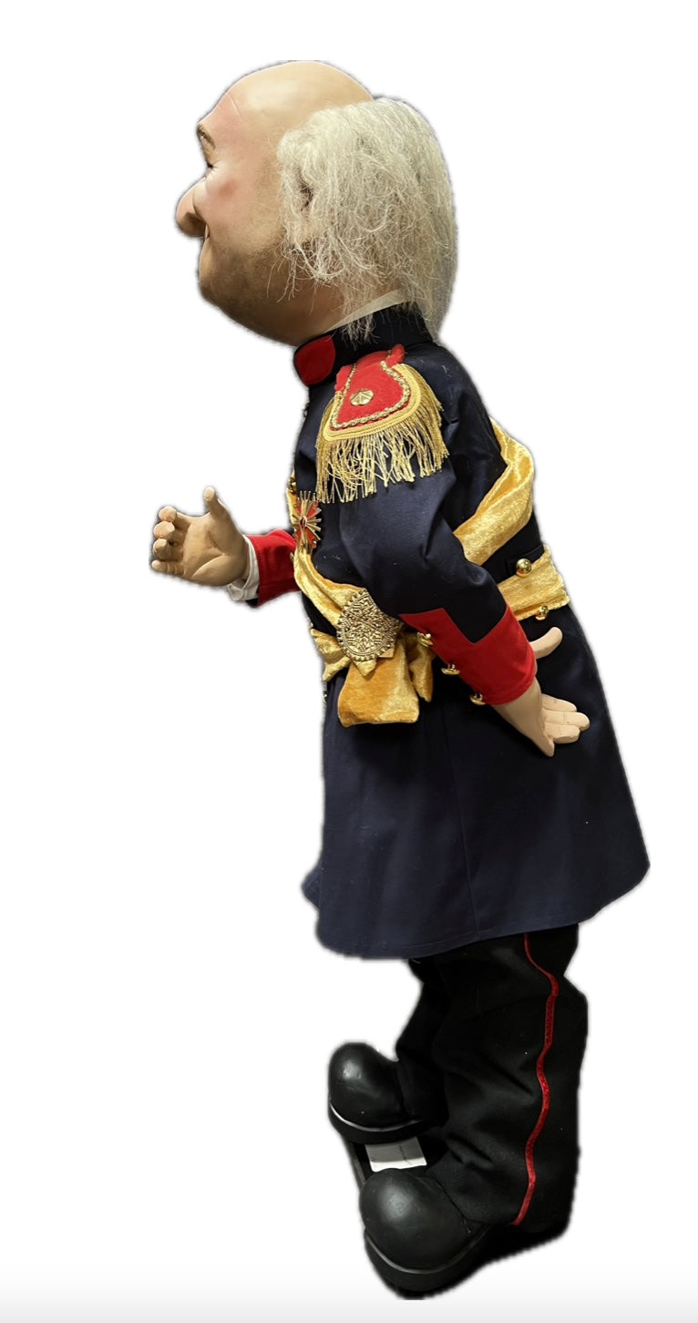 Hofmarschall Graf Koks