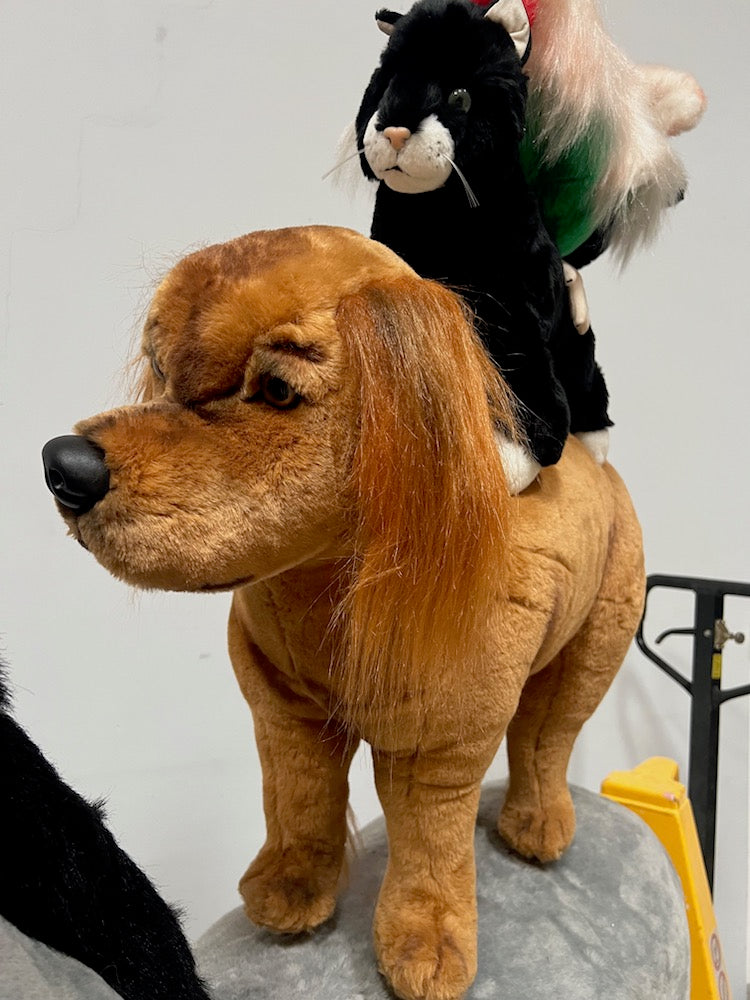 Bremer Stadtmusikanten unbewegliche Figurengruppe