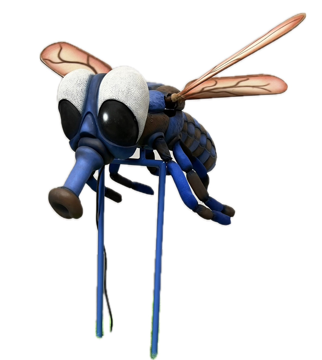 Fantasie Insekt / Mücke / Libelle grün