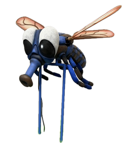 Fantasie Insekt / Mücke / Libelle grün