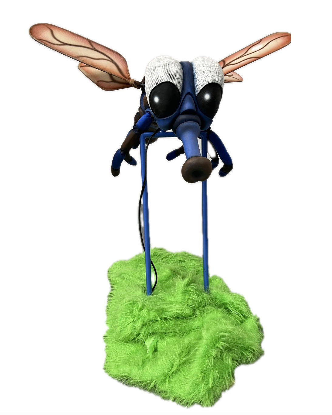 Fantasie Insekt / Mücke / Libelle grün