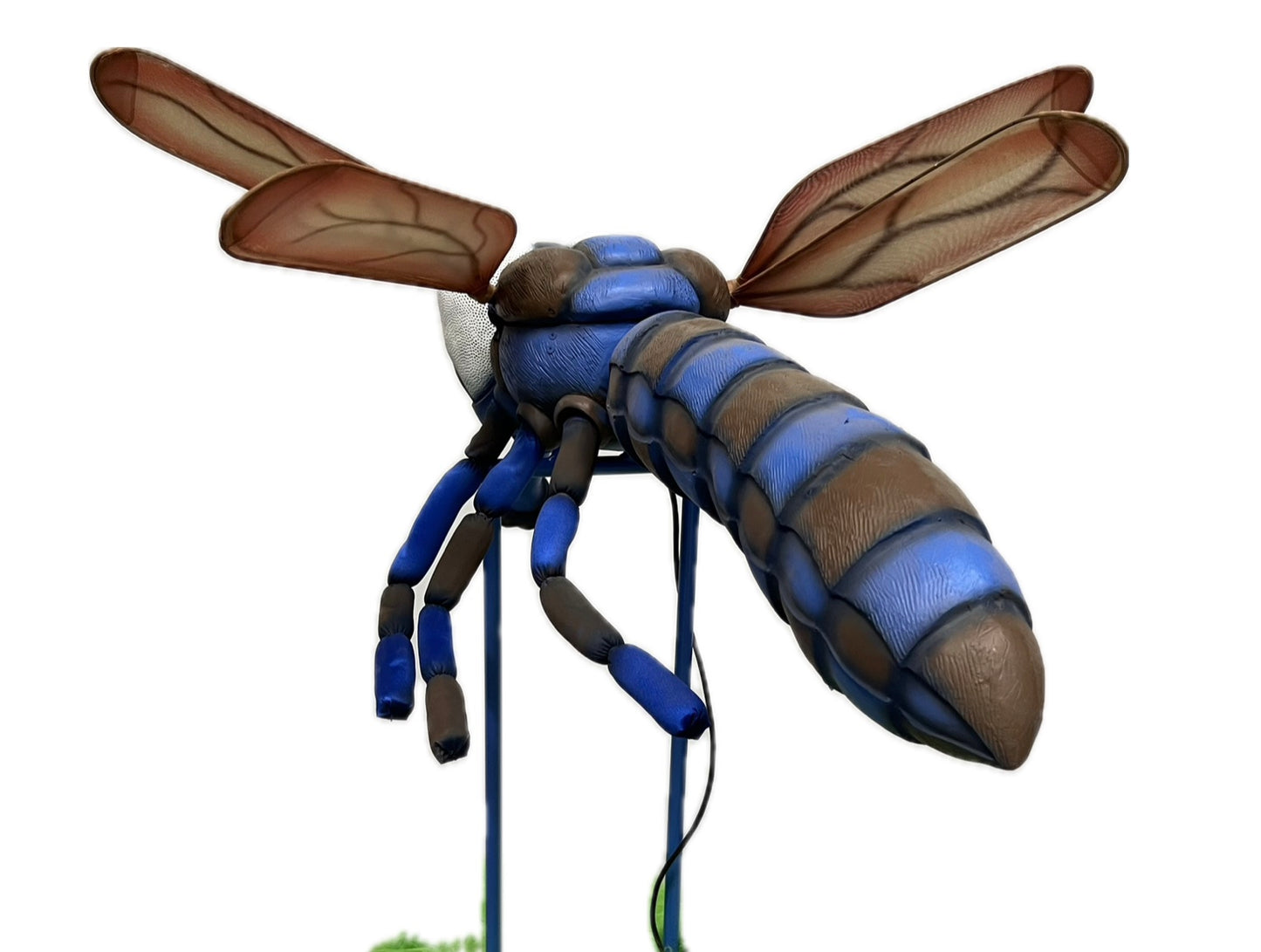 Fantasie Insekt / Mücke / Libelle grün