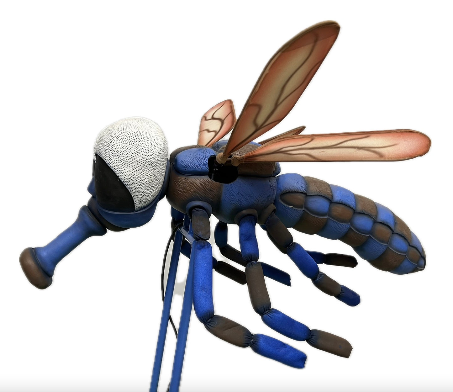 Fantasie Insekt / Mücke / Libelle grün