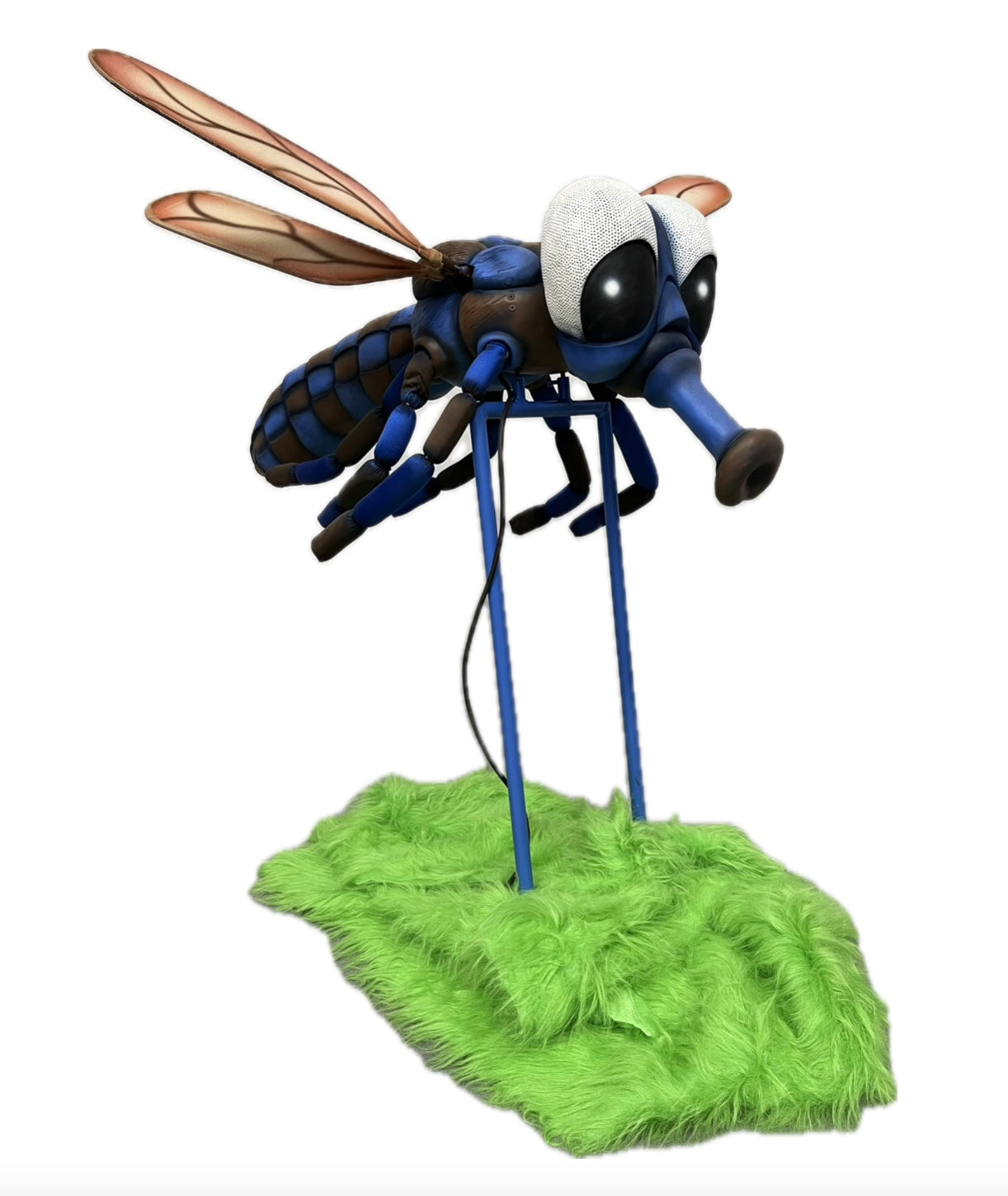 Fantasie Insekt / Mücke / Libelle grün