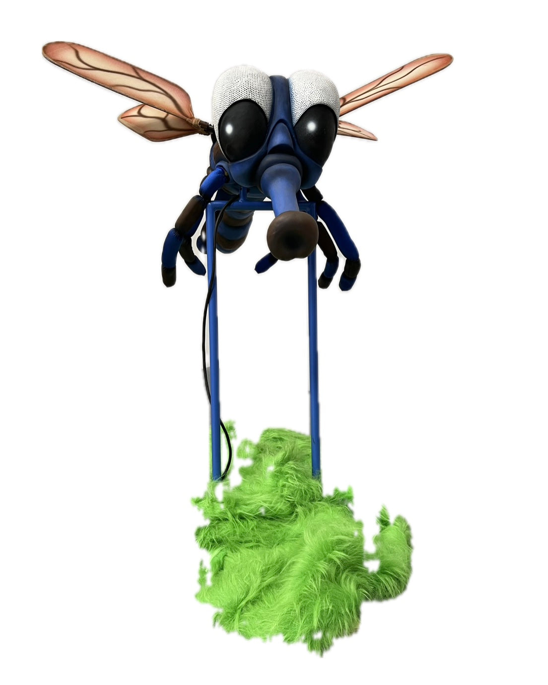 Fantasie Insekt / Mücke / Libelle grün