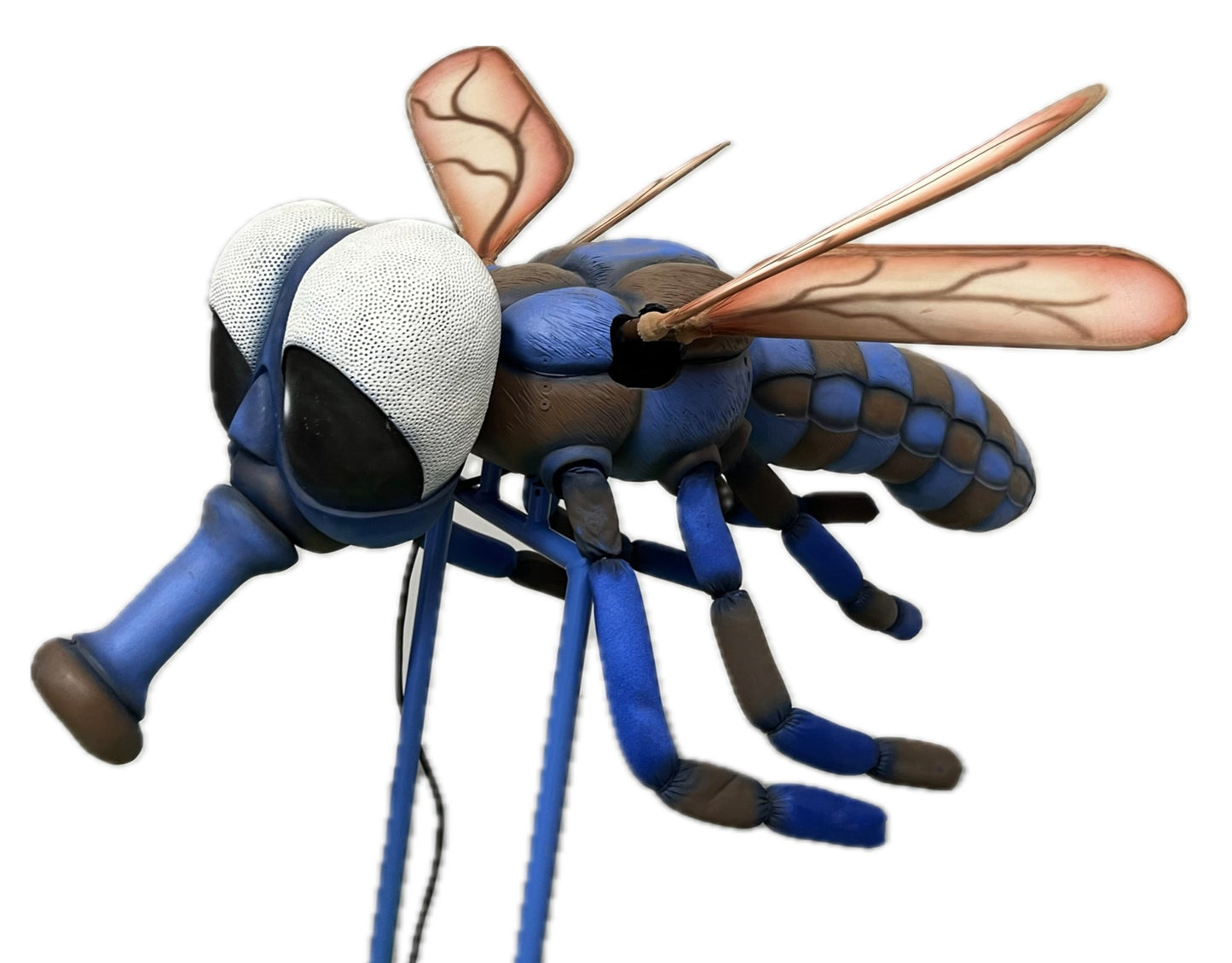 Fantasie Insekt / Mücke / Libelle grün