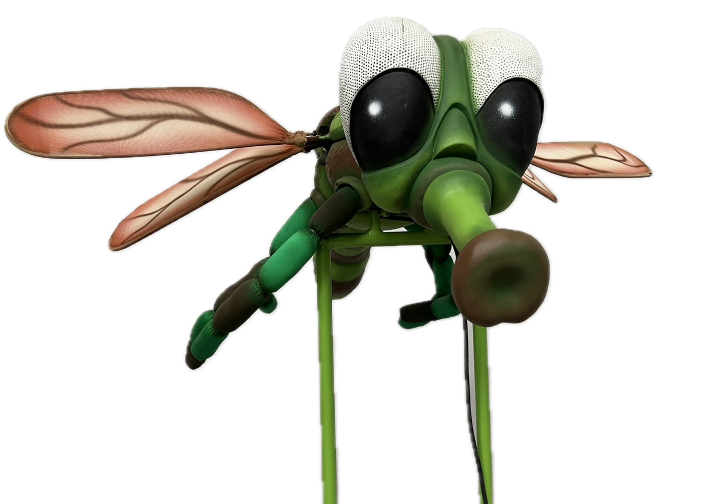 Fantasie Insekt / Mücke / Libelle grün