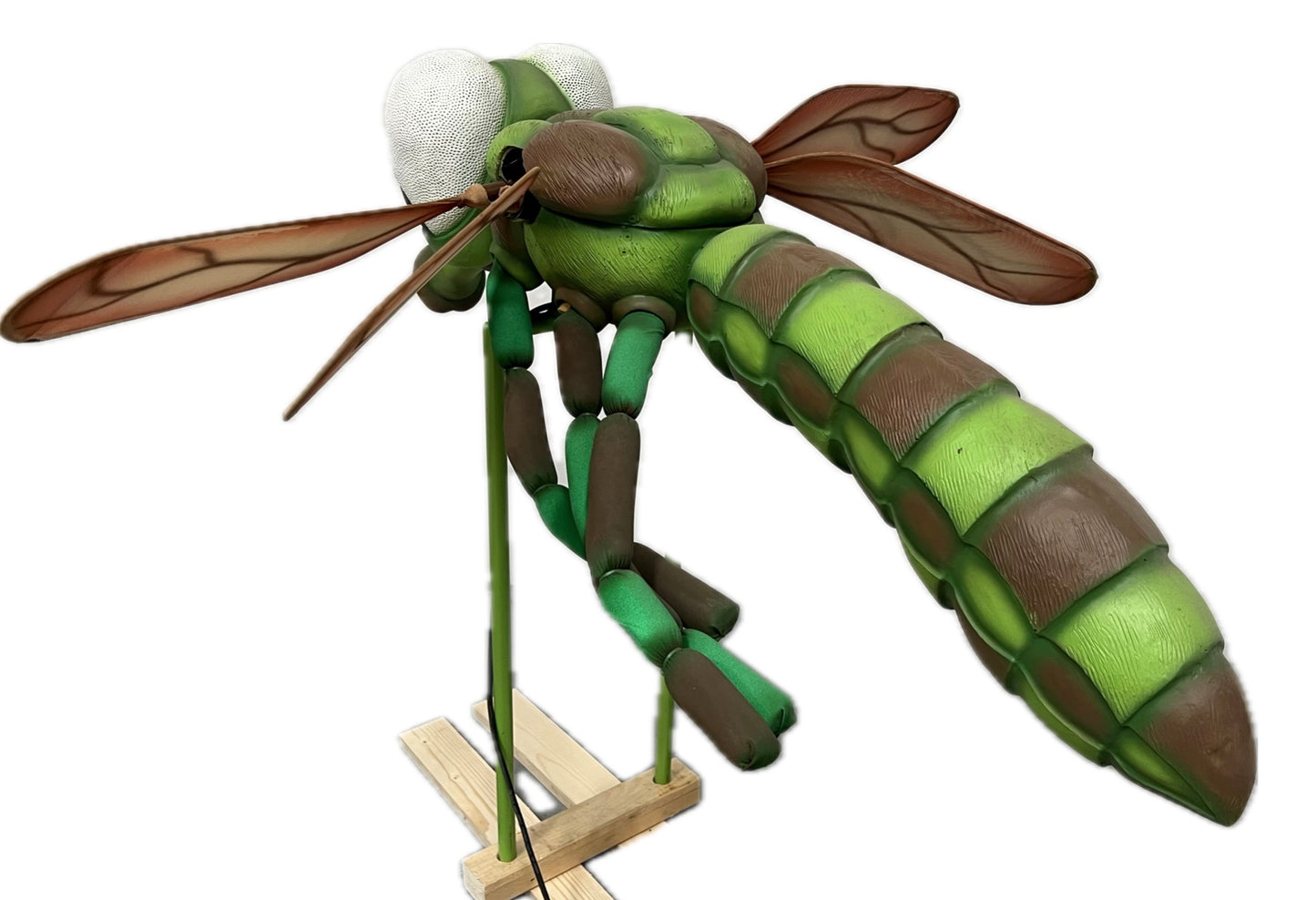 Fantasie Insekt / Mücke / Libelle grün