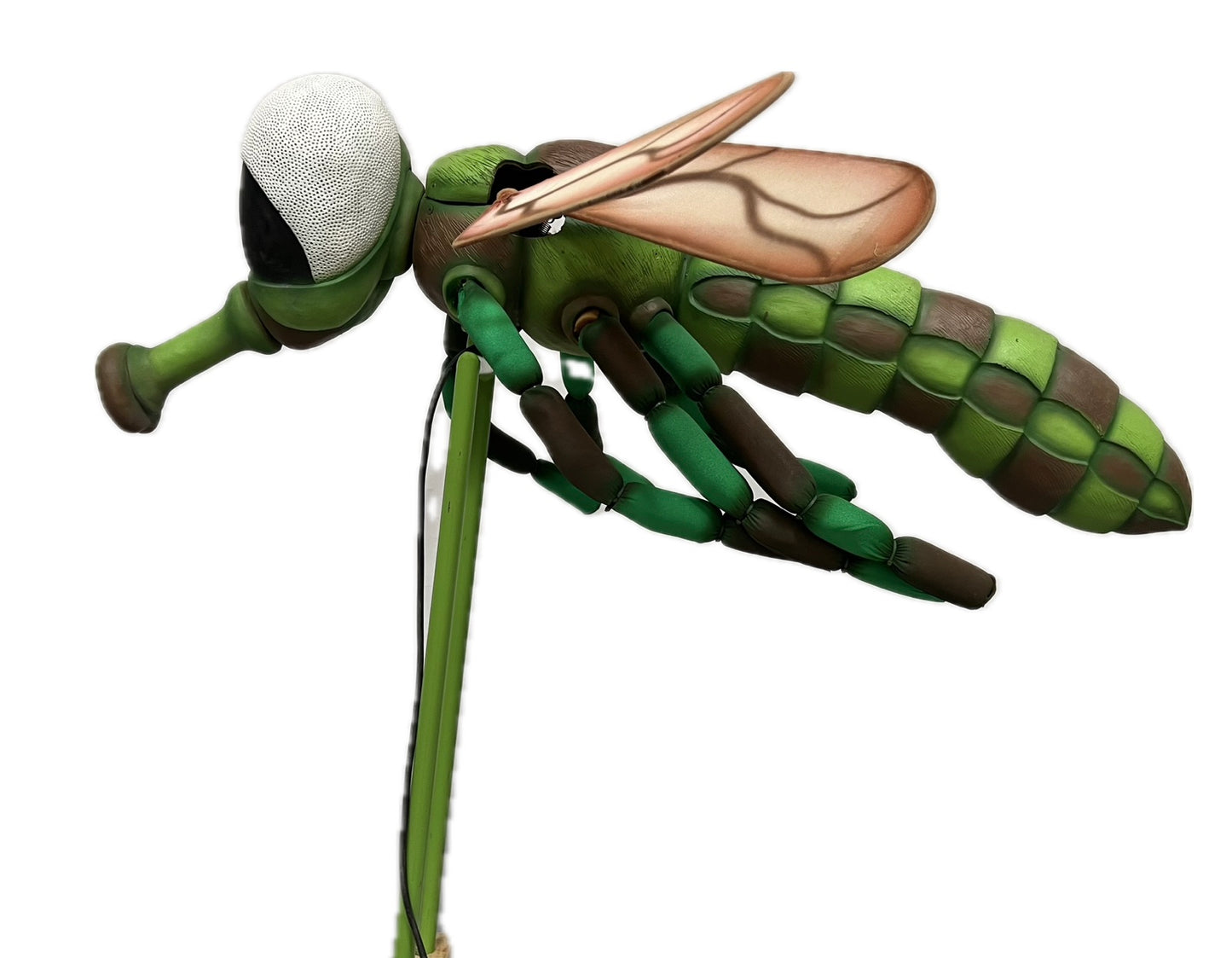 Fantasie Insekt / Mücke / Libelle grün