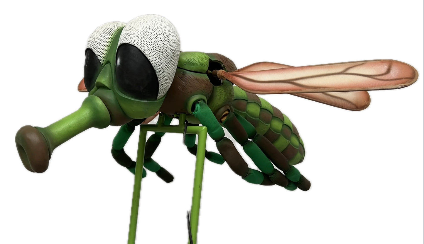 Fantasie Insekt / Mücke / Libelle grün