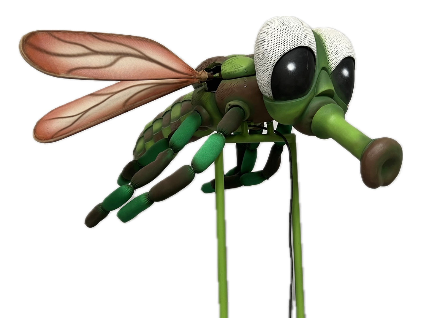 Fantasie Insekt / Mücke / Libelle grün