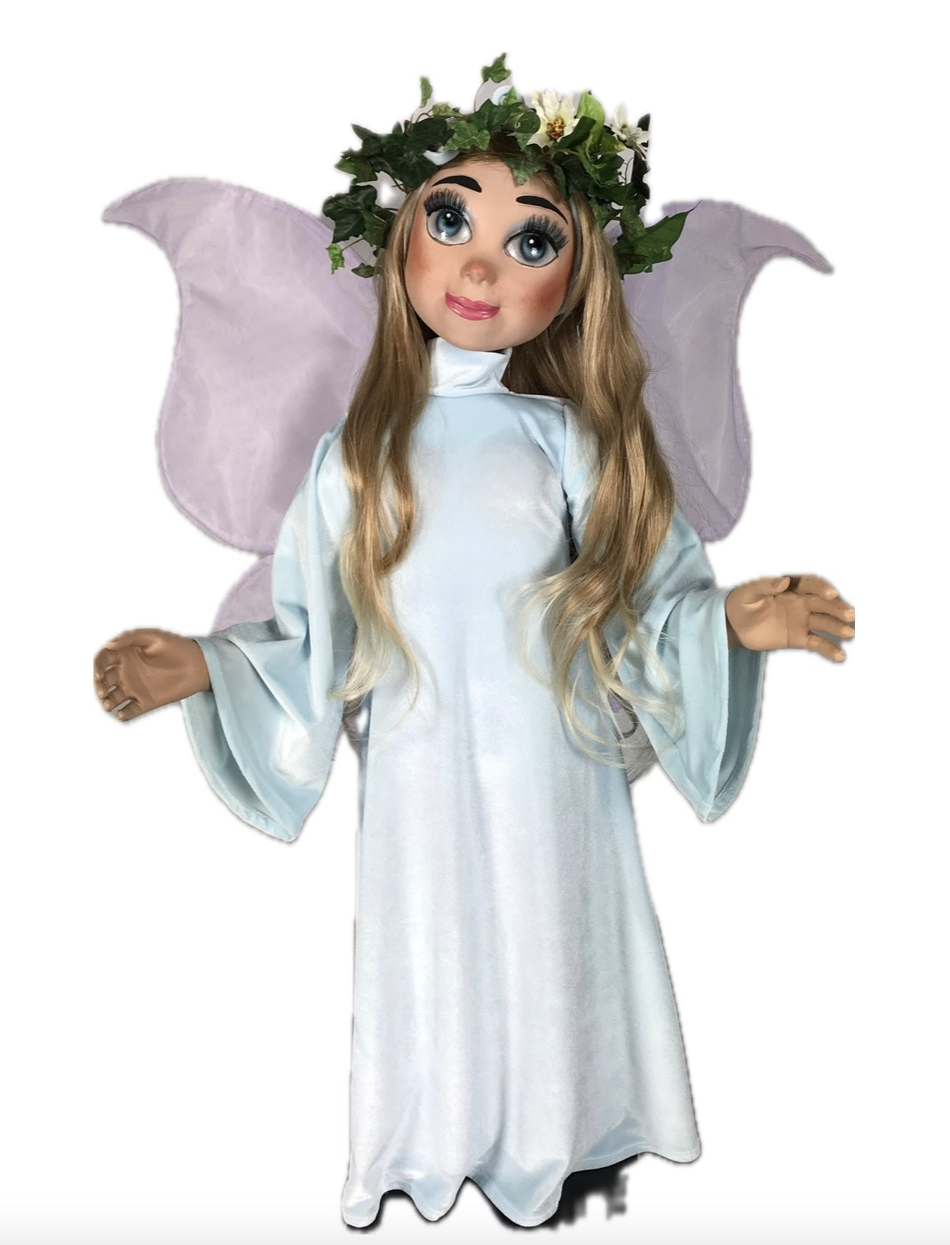 Figurengruppe winterliche Feen