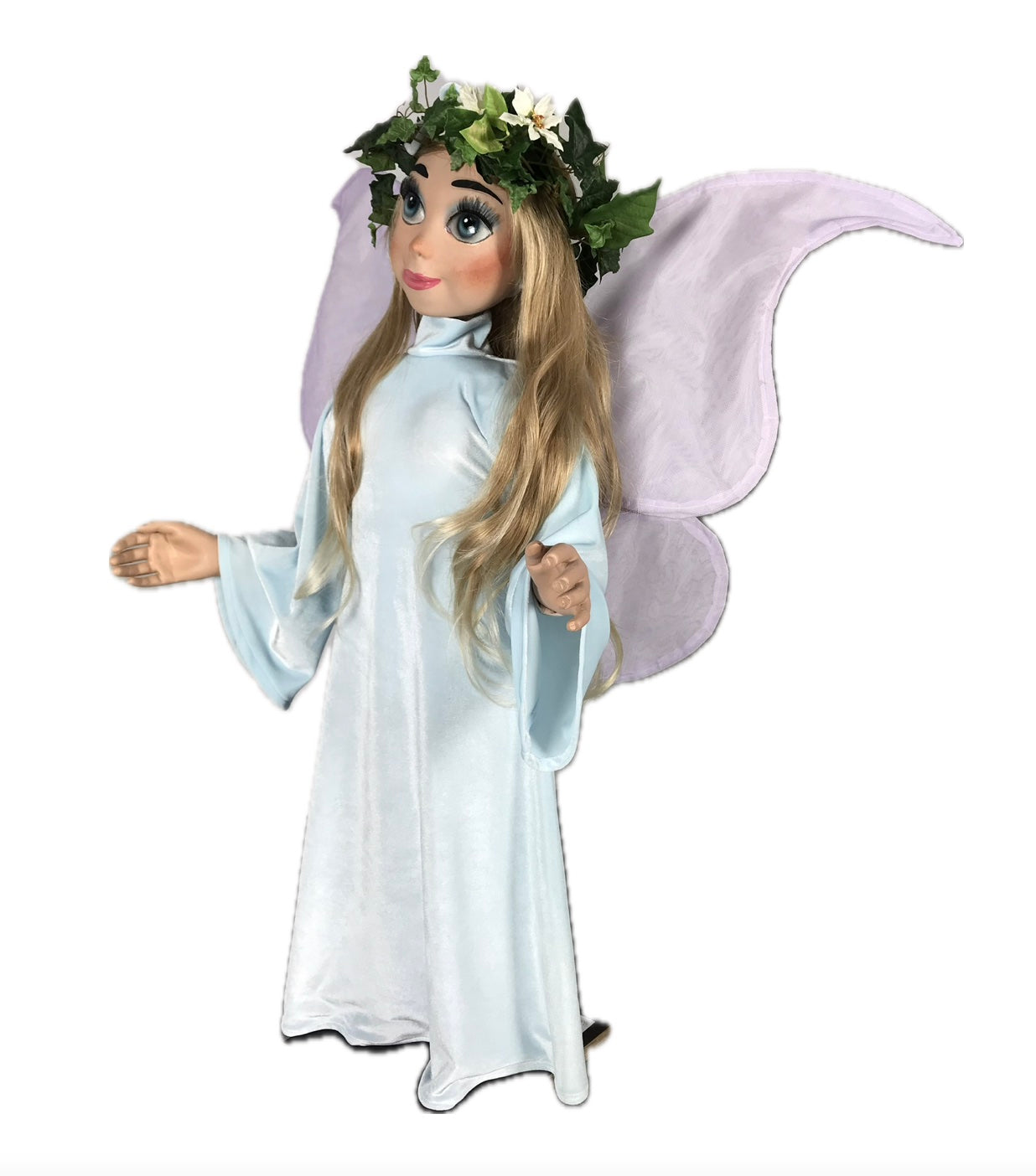 Figurengruppe winterliche Feen