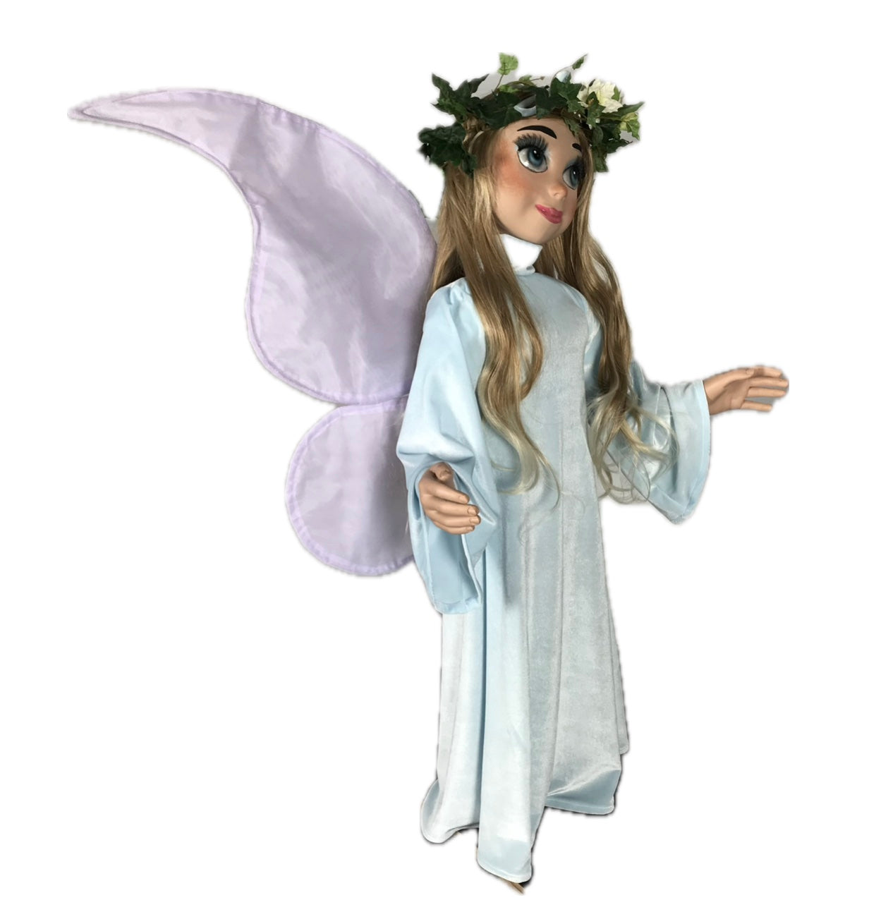 Figurengruppe winterliche Feen