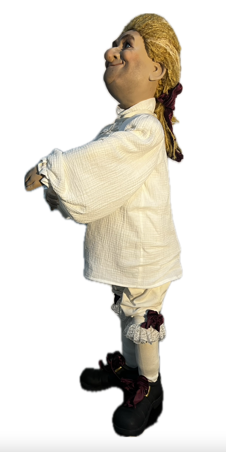 Hauptdarsteller aus dem Märchen "Des Kaisers neue Kleider"