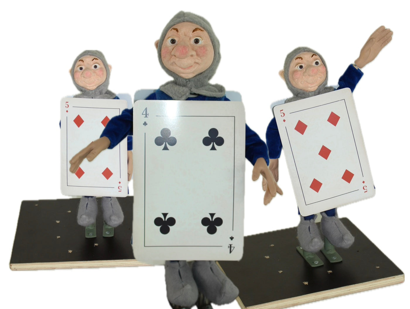 Alice im Wunderland Figurengruppe