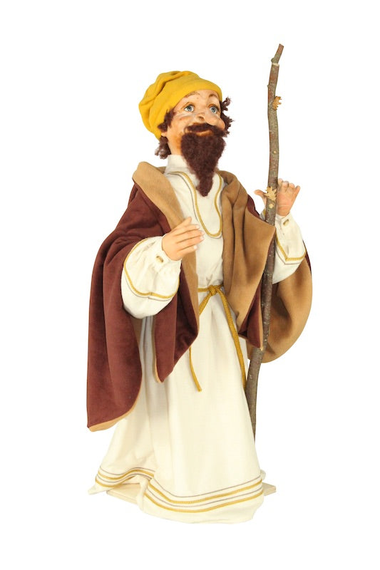 Josef-Krippenfigur 110 cm mit Bewegung