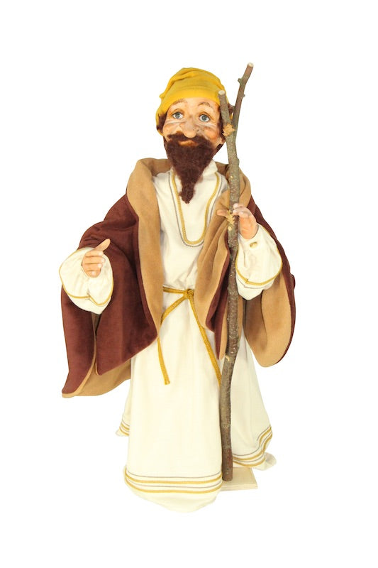 Josef-Krippenfigur 110 cm mit Bewegung