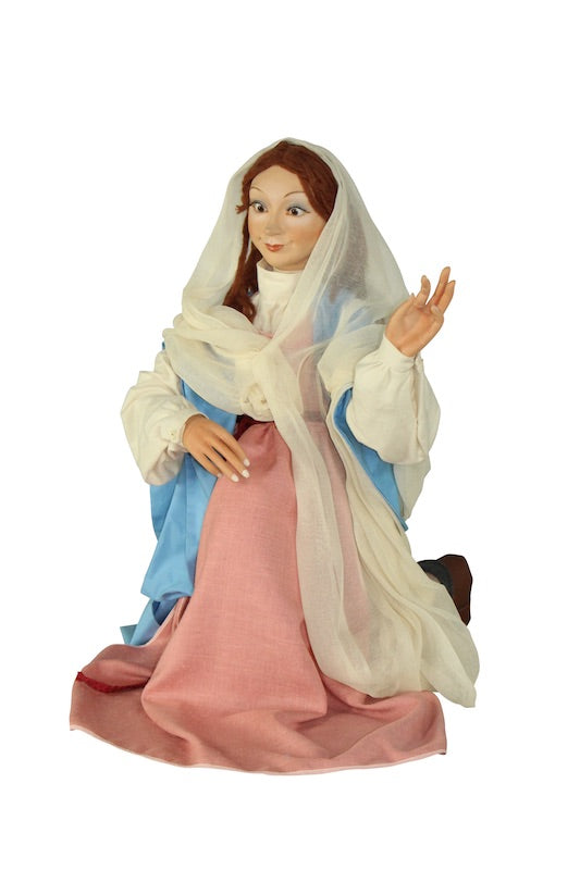 Krippenfigur Maria 110 cm mit Bewegung