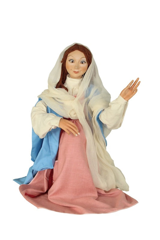 Krippenfigur Maria 110 cm mit Bewegung