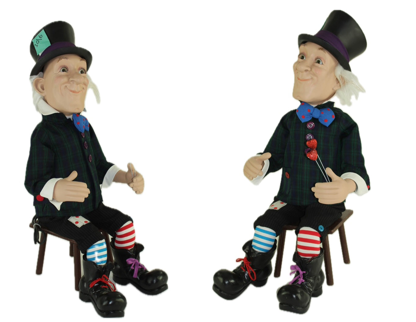 Alice im Wunderland Figurengruppe