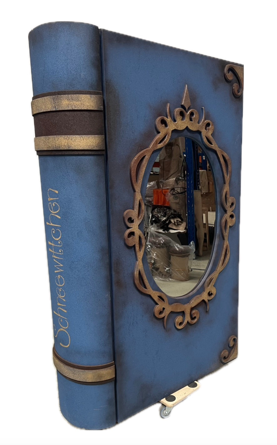 Märchenbuch mit Spiegel für Schneewittchen