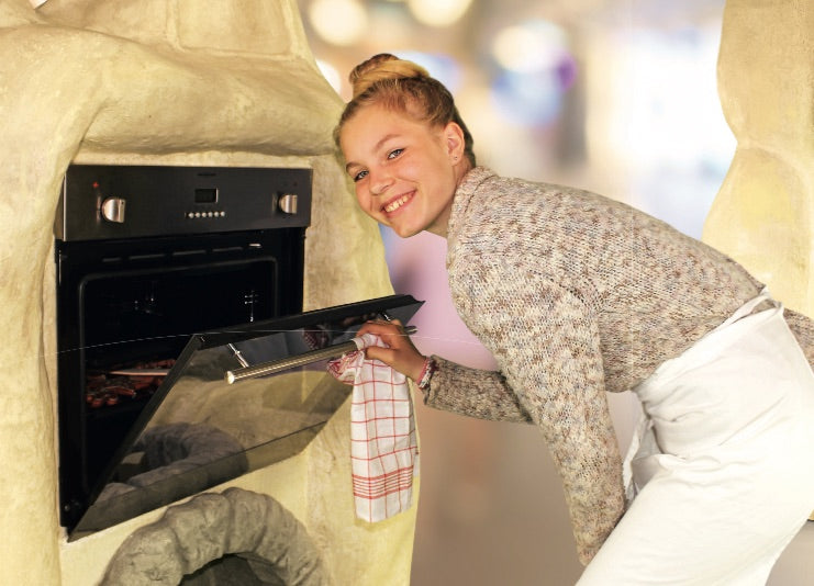 Ofen Weihnachtsbäckerei