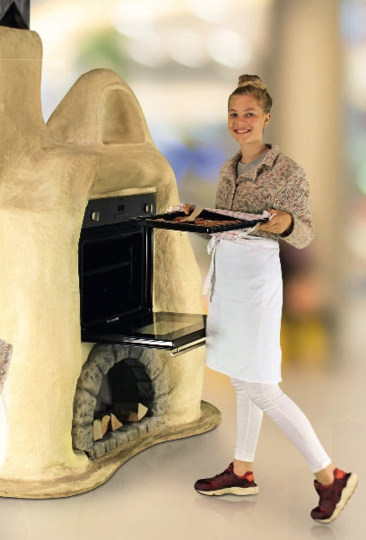 Ofen Weihnachtsbäckerei