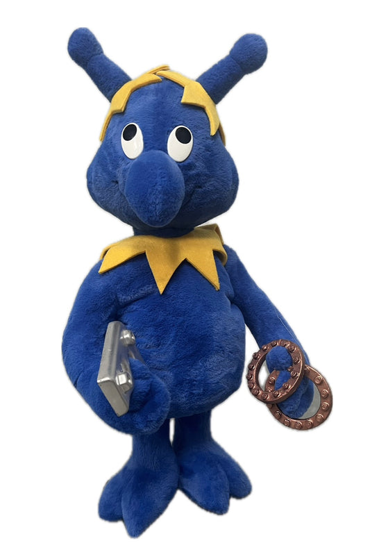 Marsianer mit Ersatzteilen