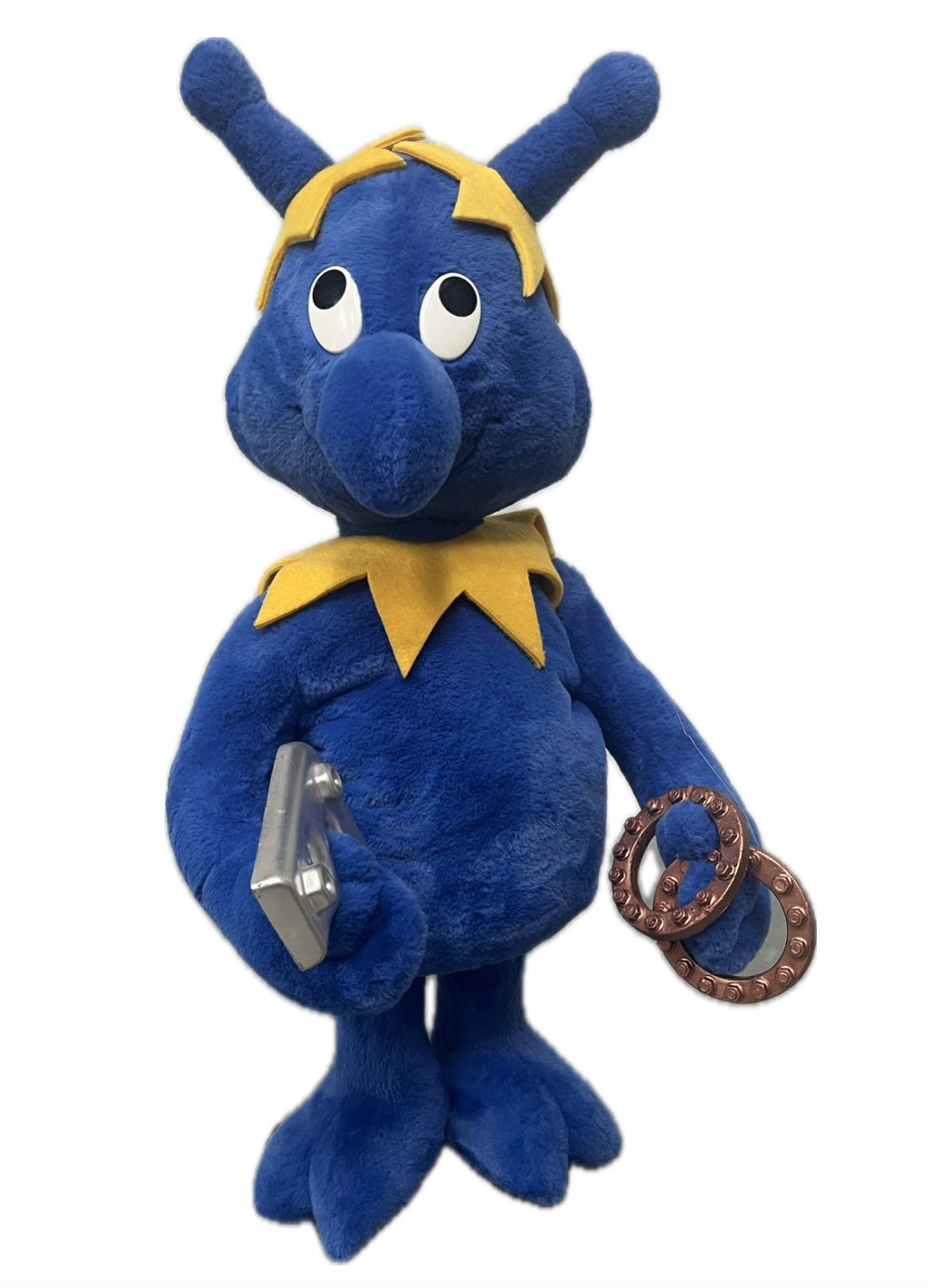 Marsianer mit Ersatzteilen