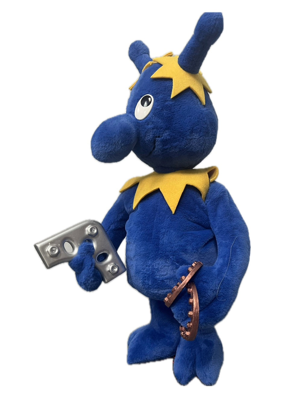 Marsianer mit Ersatzteilen