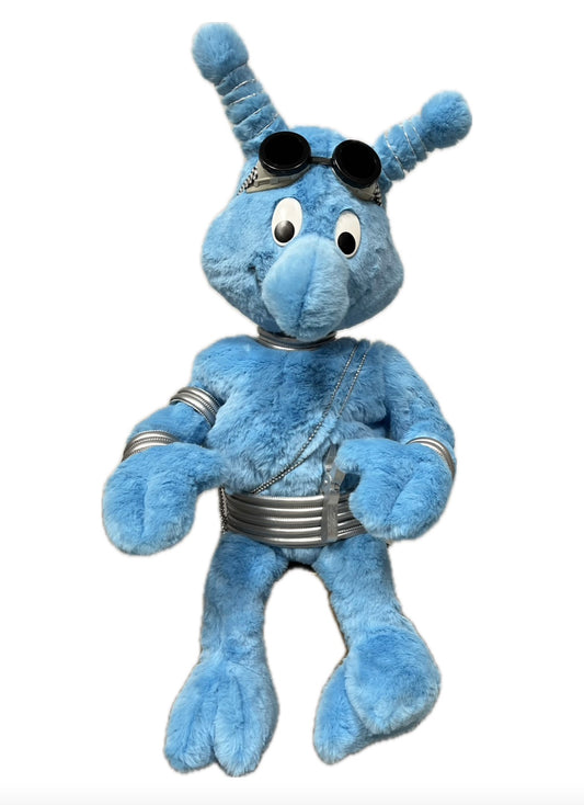 Marsianer mit Schweißerbrille